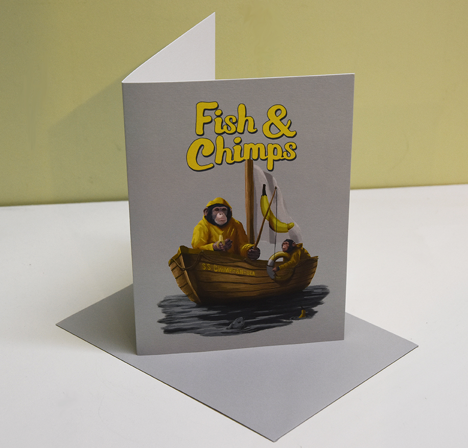 Fish and Chimps