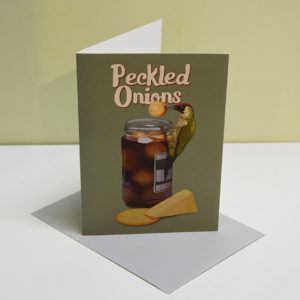 Peckled Onions