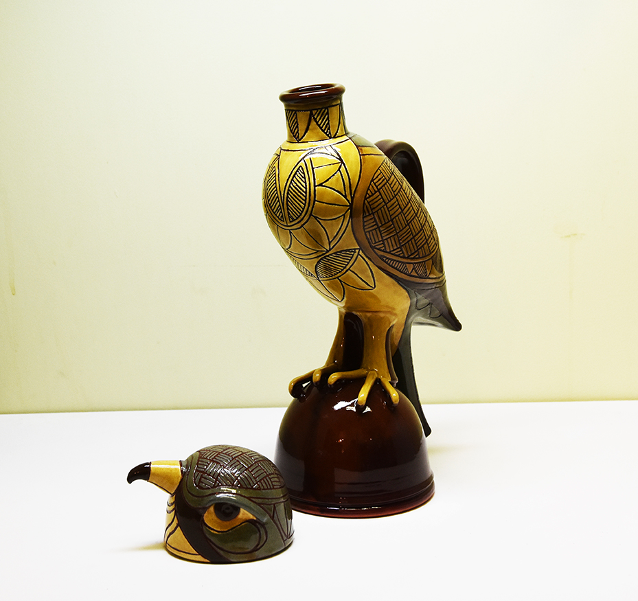 Kestrel Bird Jug and Cup - Image 2