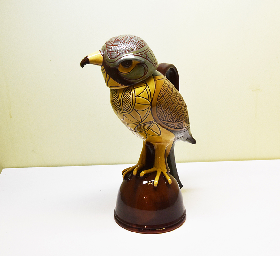 Kestrel Bird Jug and Cup