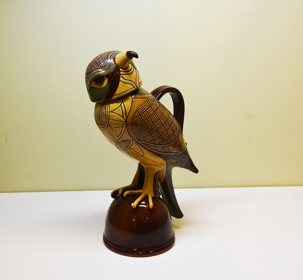 Kestrel Bird Jug and Cup - Image 7