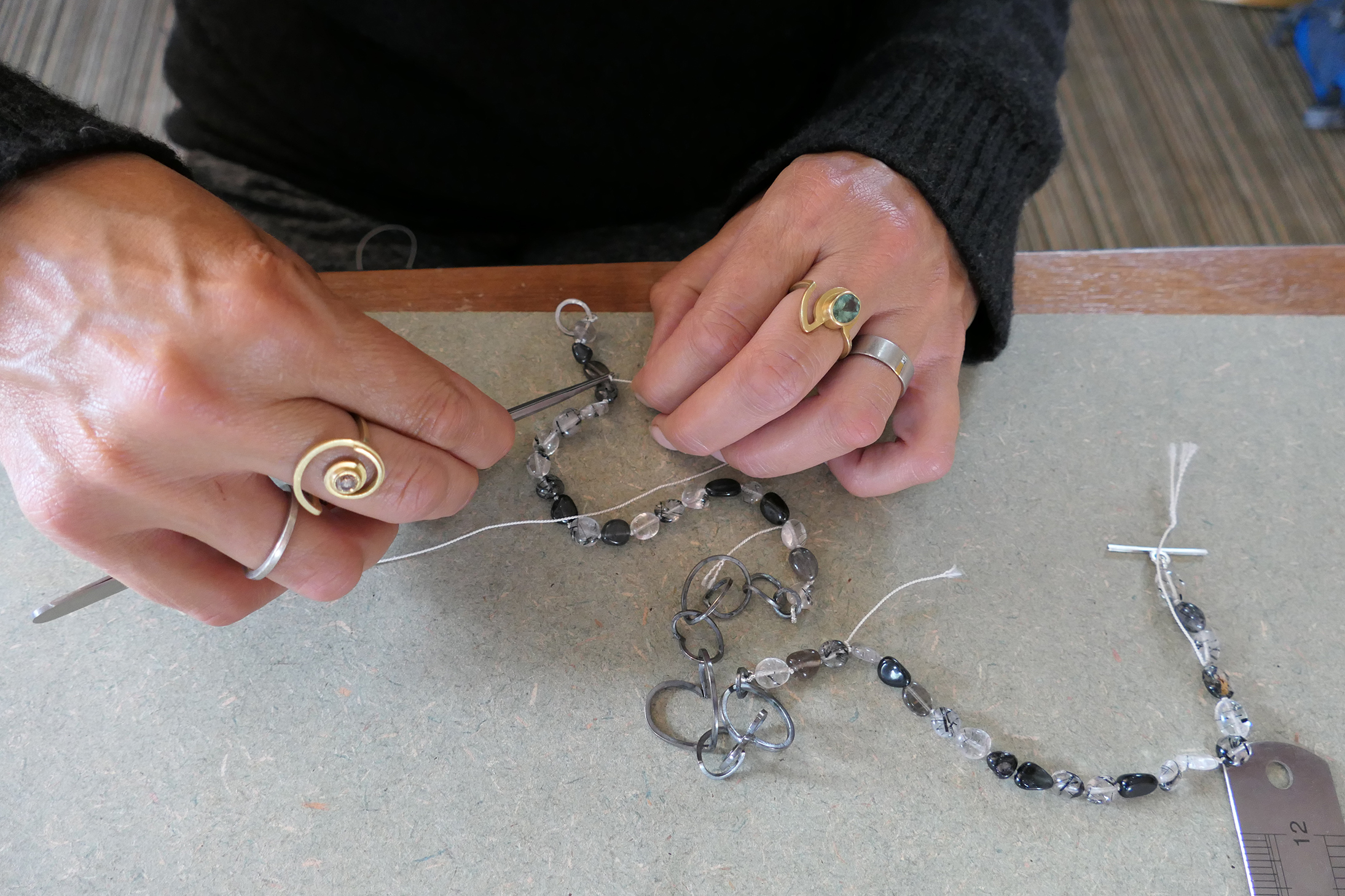 Clarissa howson hands workshop image