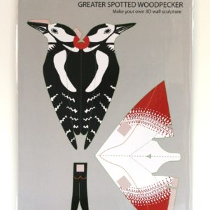 Flat Pack Woodpecker Decoration