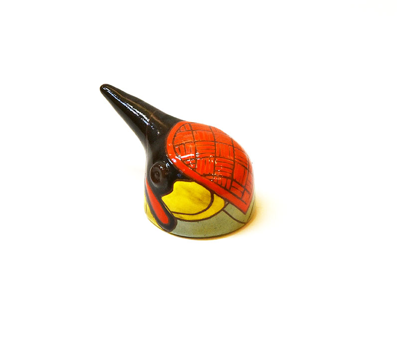 Green Woodpecker Jug And Cup - Image 4