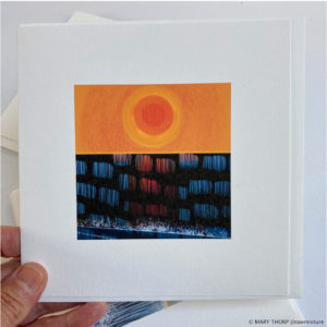 Between Worlds Collection, Card 1