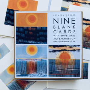 Between Worlds, Box Set of Nine Cards