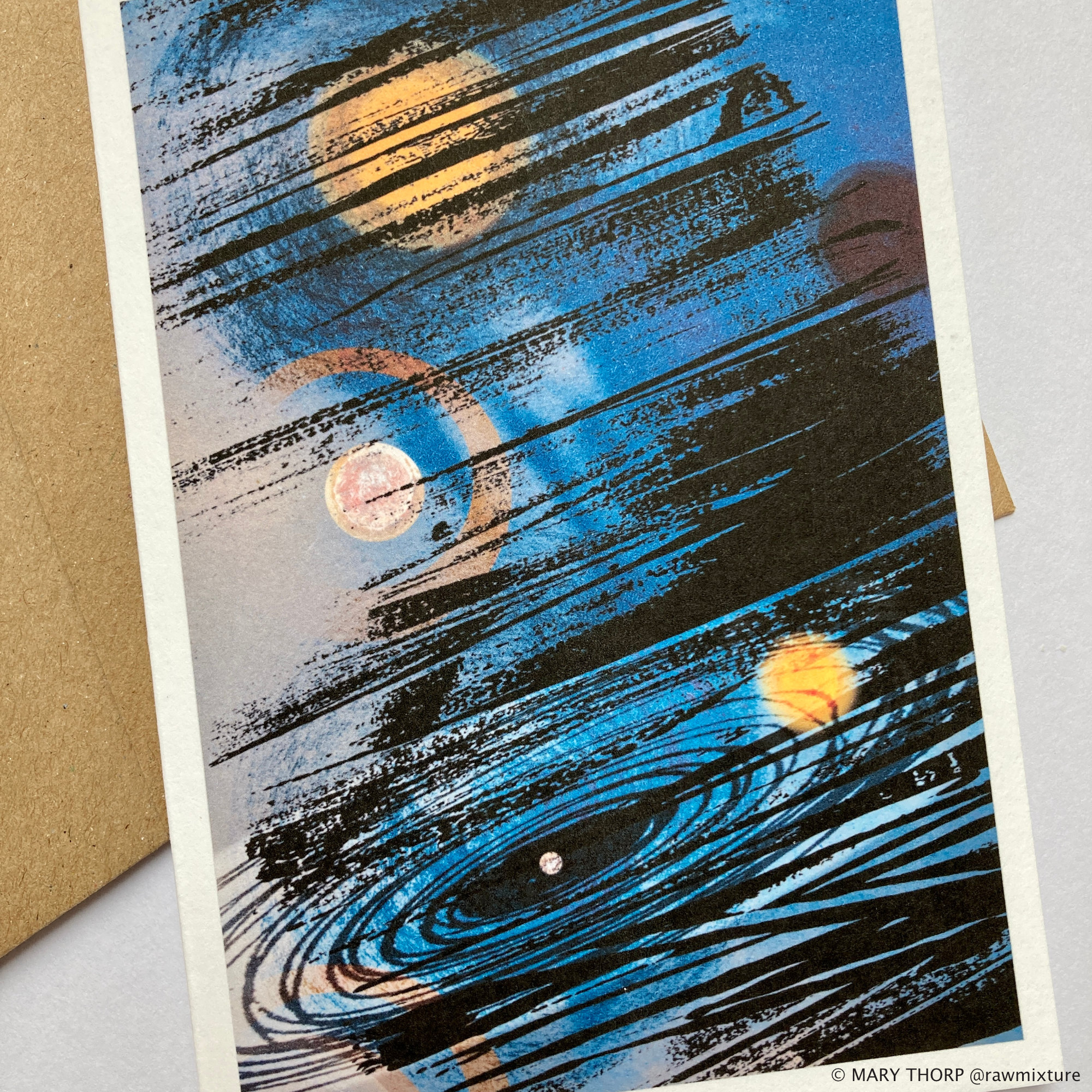 Space Time Card Two