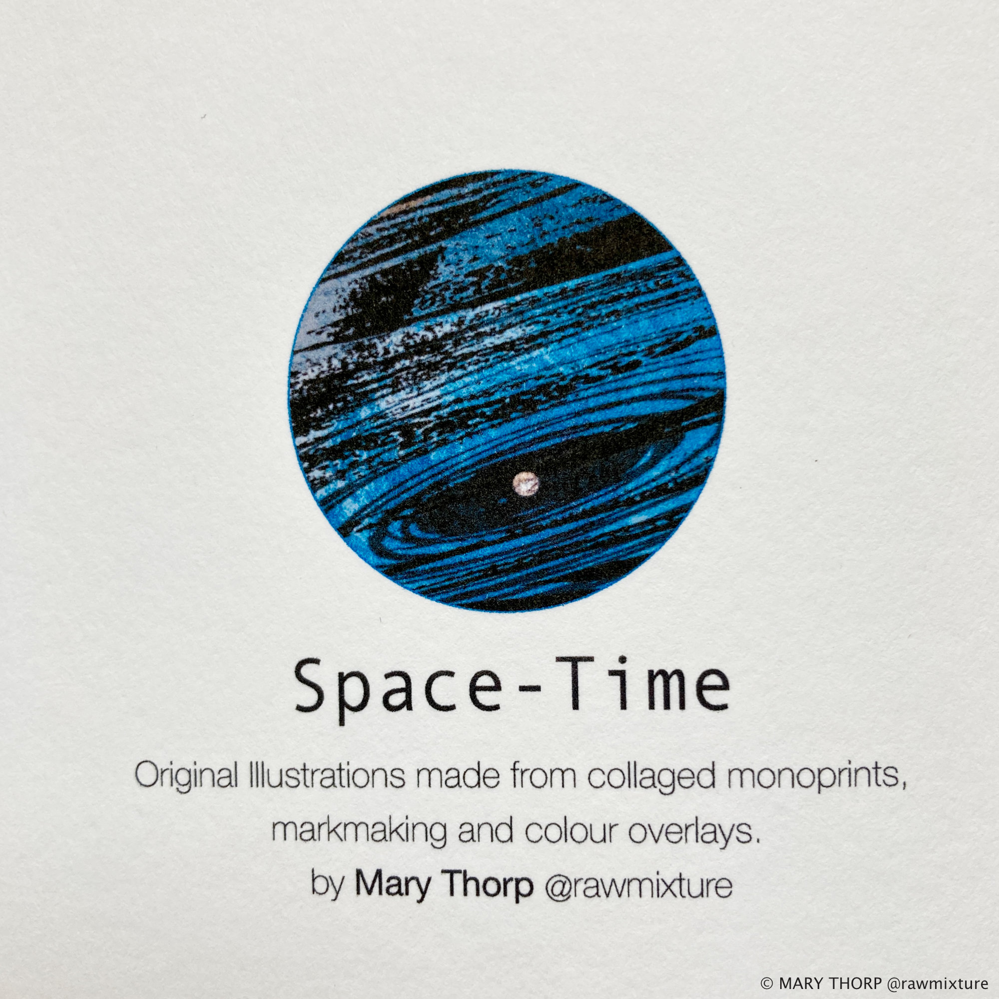 Space Time Card Two - Image 2