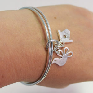 Double Bird and House Bangle