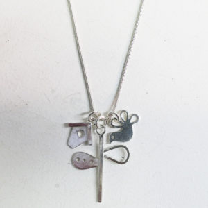 Bird Cage Pendant