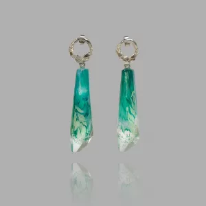 Spring botanical Gemstone Drops