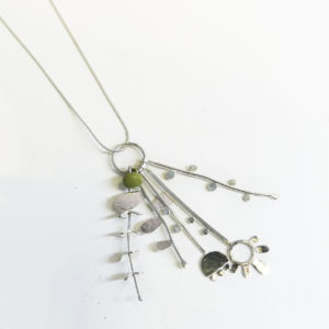 Seeds and Grasses Pendant