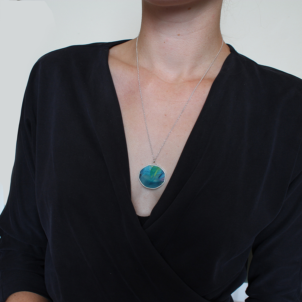 Brushstroke Necklace - Image 5