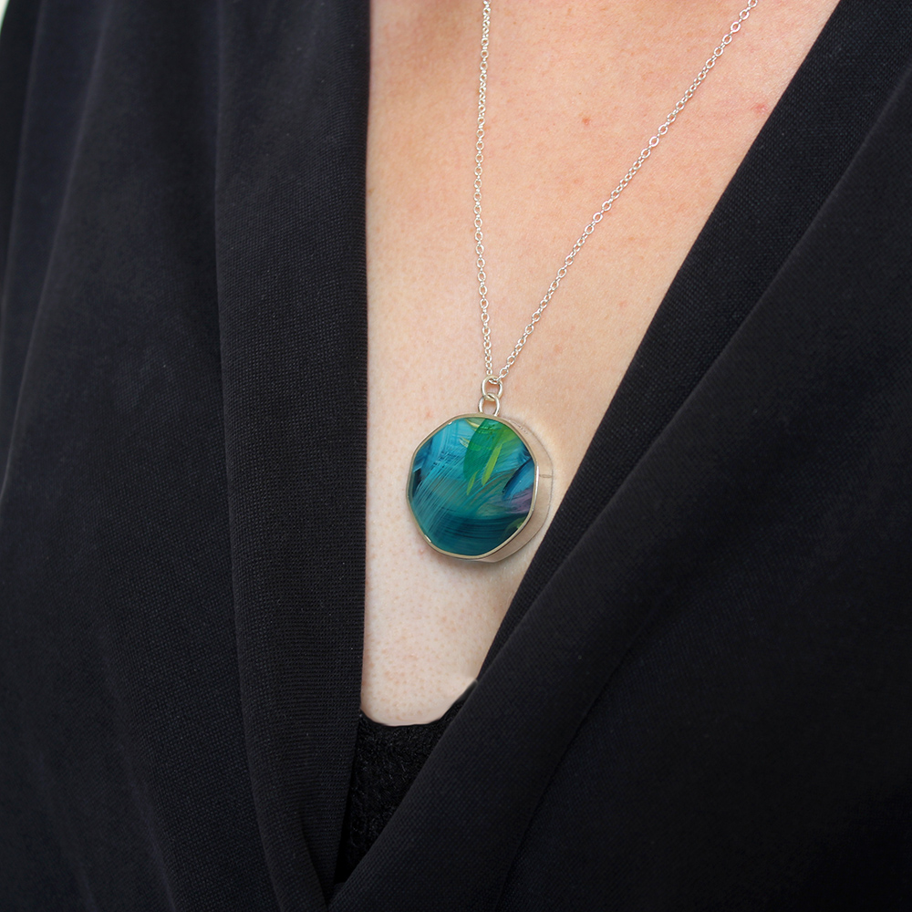 Brushstroke Necklace - Image 4