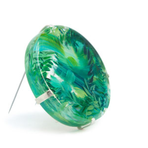 Foliage Brooch