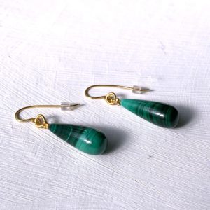 Malakite Drop Earrings
