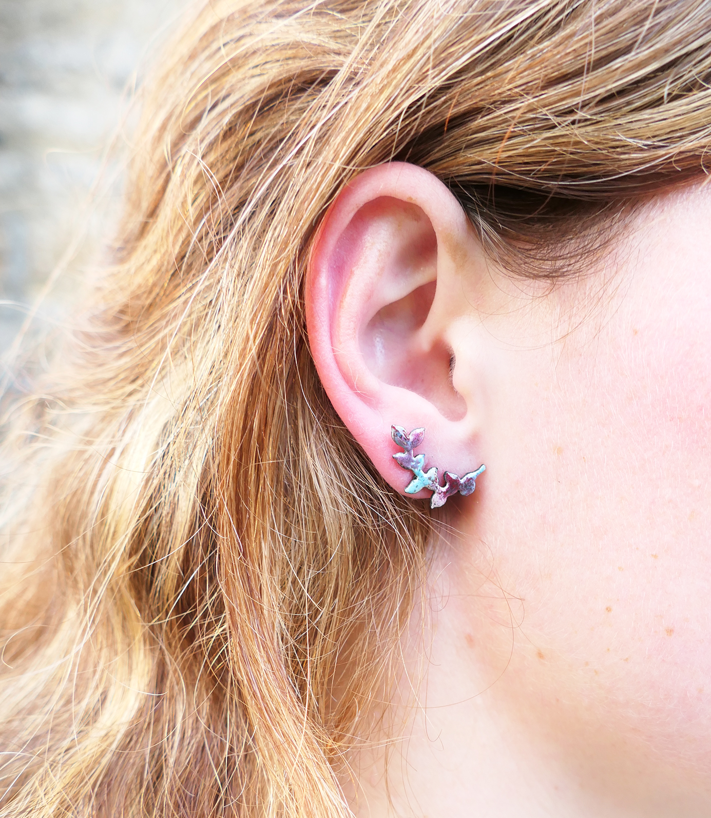 Sweetie Selection Foliage Earrings - Image 2