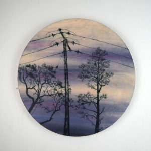 Telegraph Purple Clouds