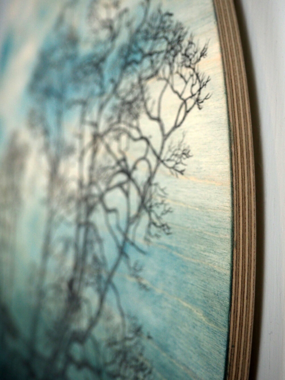 Stocks Walk, Hand Drawn and Dry Point Ethching - Image 6