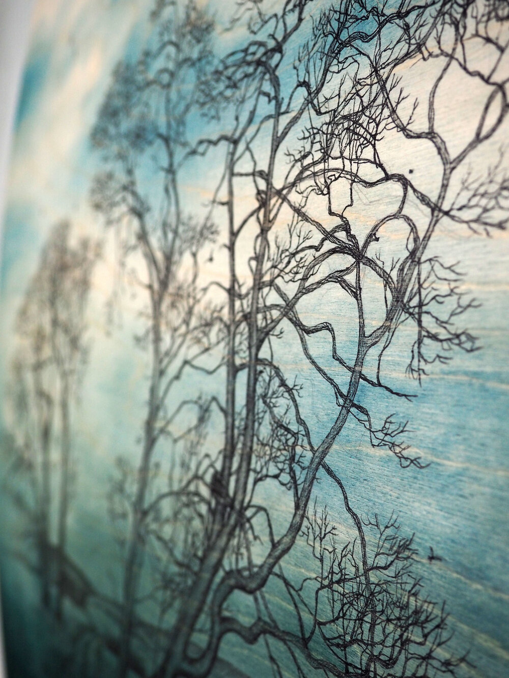 Stocks Walk, Hand Drawn and Dry Point Ethching - Image 7