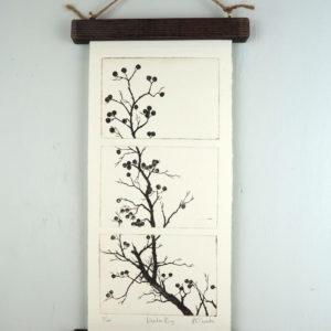 Winter King, Paper Etching