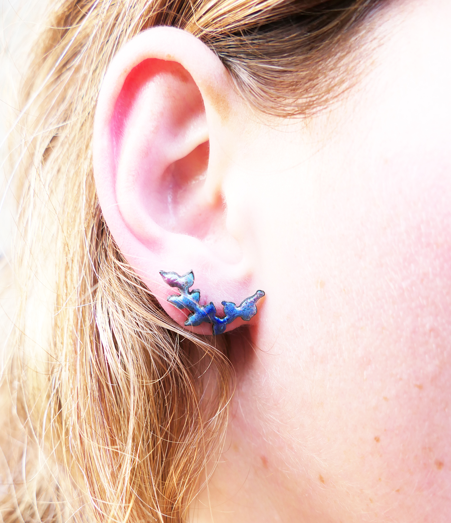 Sweetie Selection Foliage Earrings - Image 5