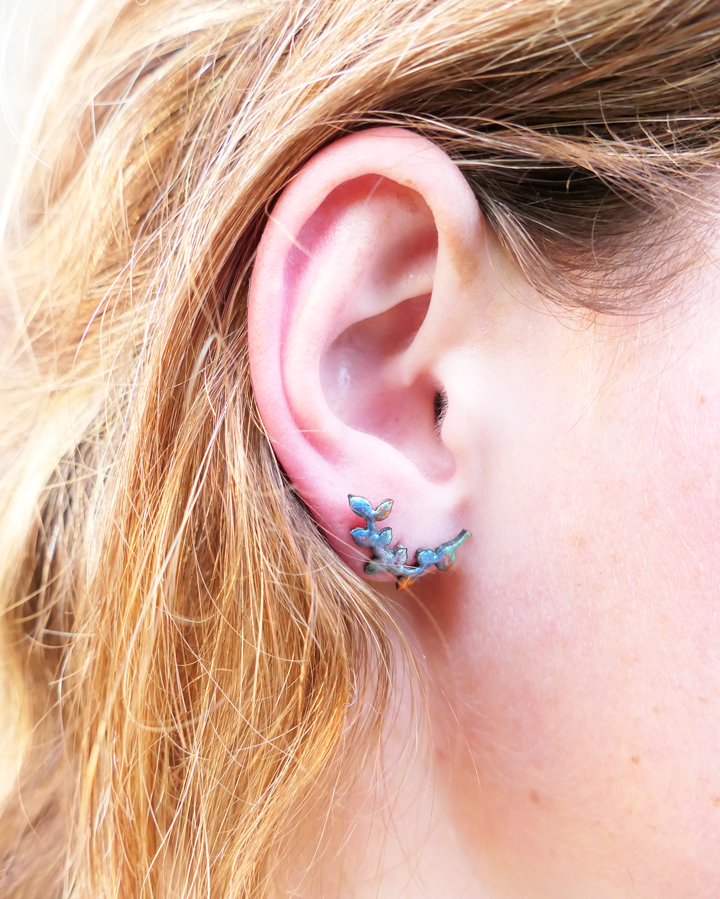 Sweetie Selection Foliage Earrings - Image 4