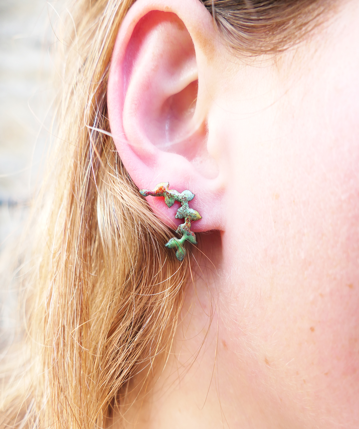 Sweetie Selection Foliage Earrings - Image 3