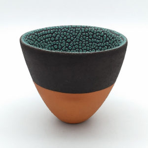 Tall shaped Green Vessel (Size 1)