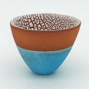 Turquoise Medium Tall Vessel (size 2)