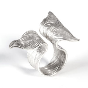 Ocean Wave Ring