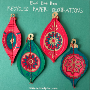 Bauble Paper Decoration