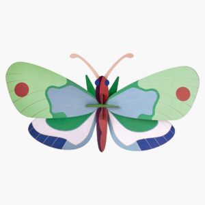 Mint Forest Butterfly Wall Decoration