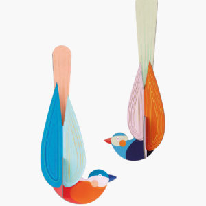 Muna Paradise Bird Wall Decoration