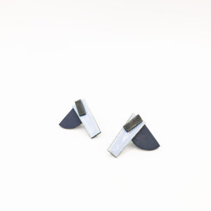 Layered Enamel Interchangeable Earrings