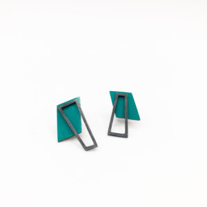 Flash Asymmetric Earrings