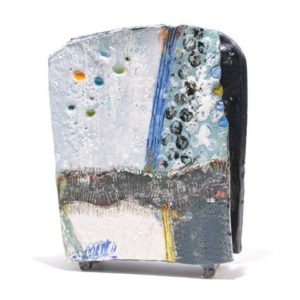 Abstract Small Landscape Vessel