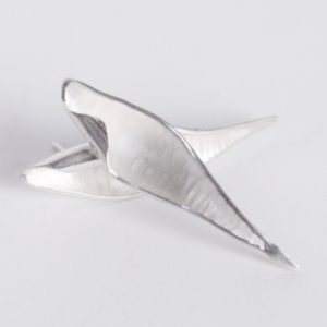 Long Curled Lilly Earrings
