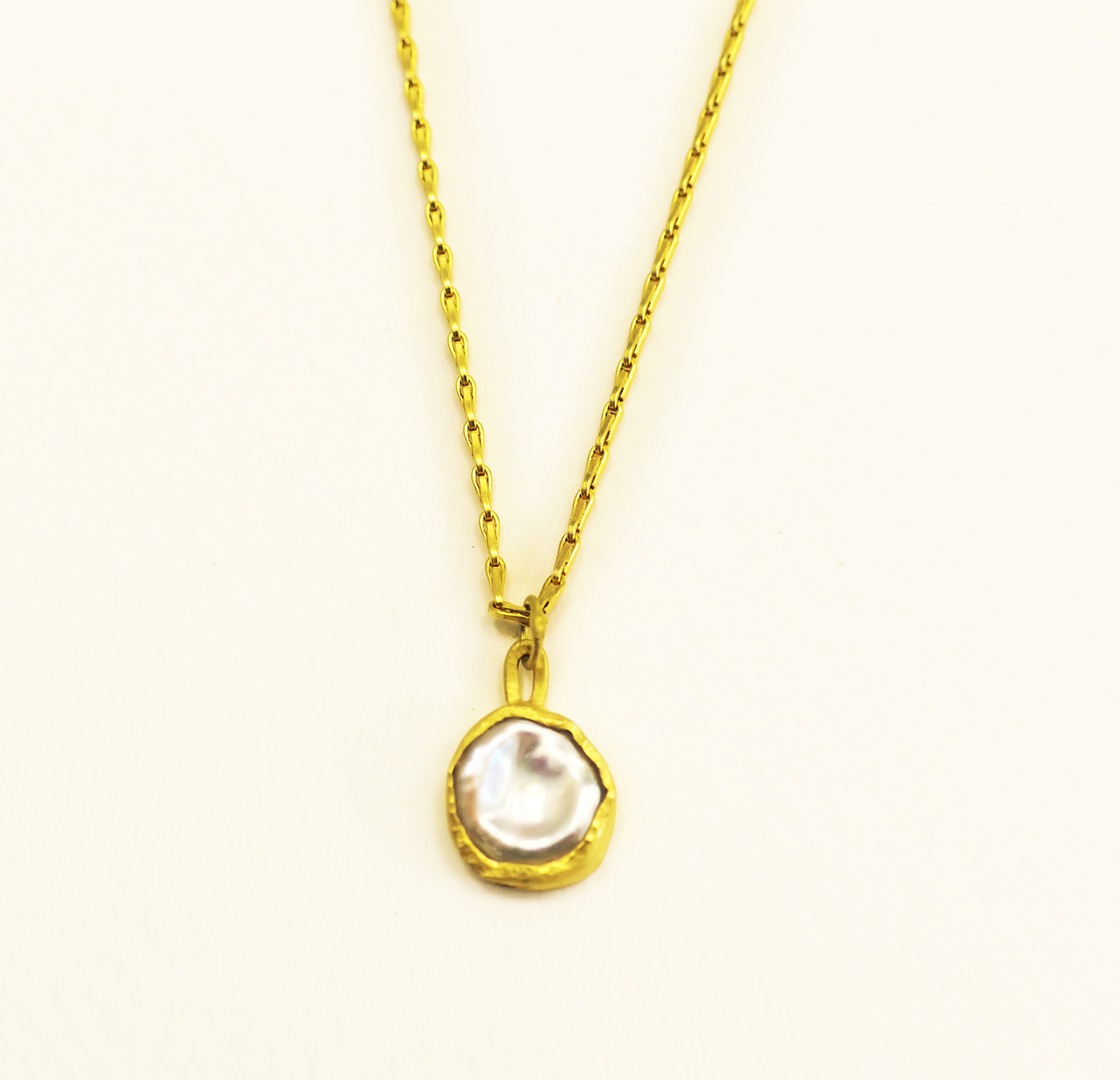 Fresh Water Pearl Necklace - Image 2