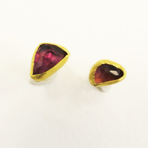 Pink Tourmaline Earrings