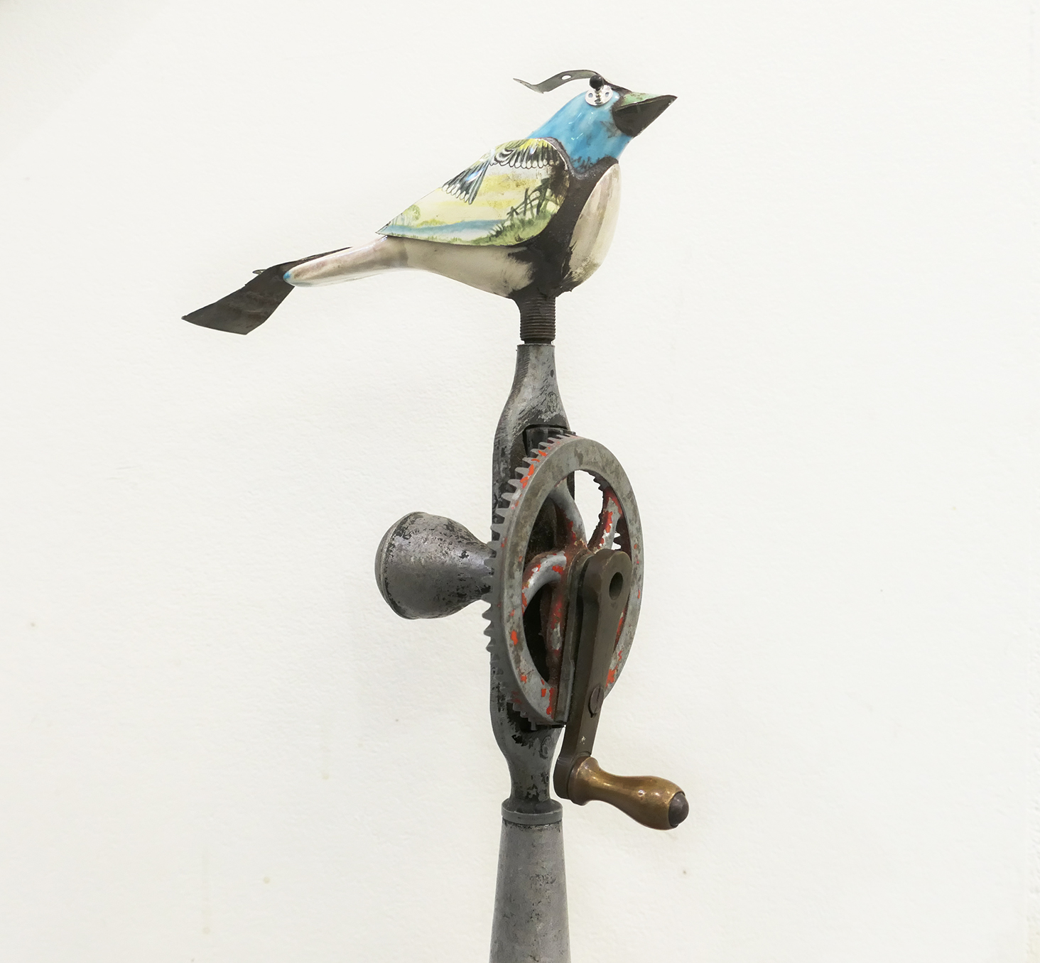Bird On a Drill