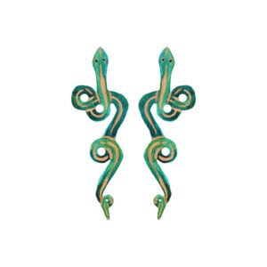 Small Serpentine Earrings