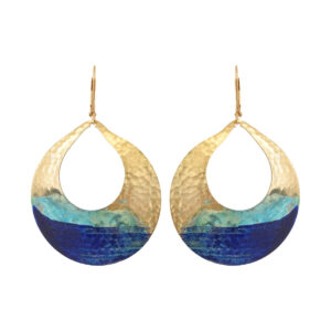 Watercolour Devi Earrings