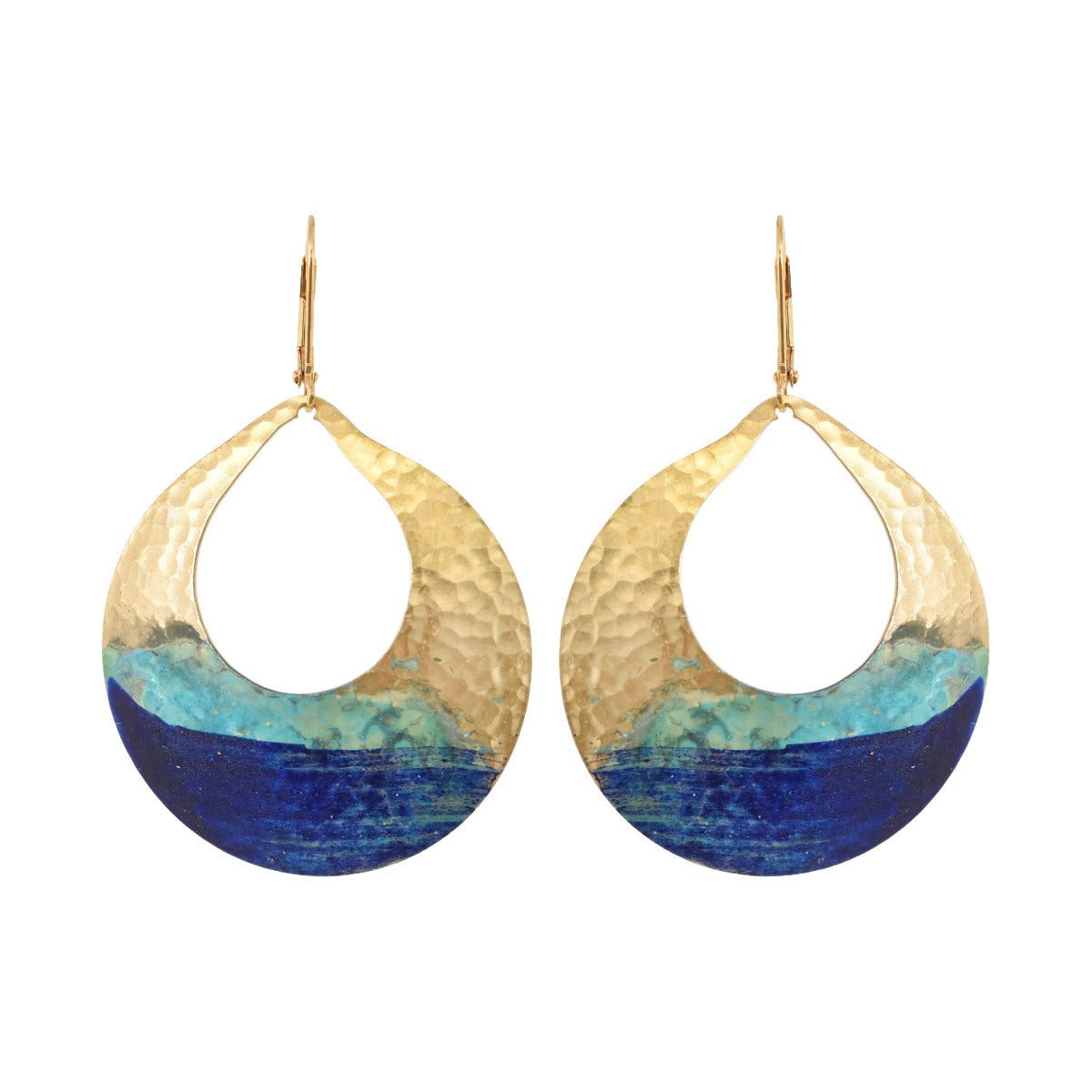 Watercolour Devi Earrings