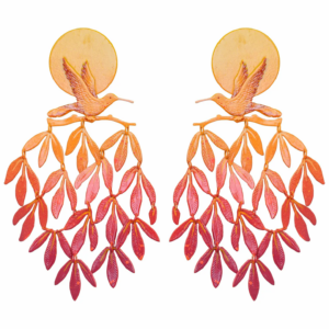 Sunset Tapestry Earrings