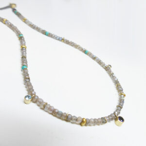 Indian Summer Labradorite Necklace