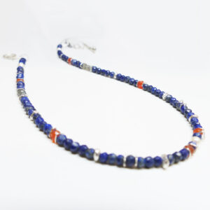 Indian summer Lapis Lazuli Necklace