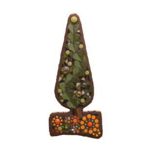 Small Taper Tree Orange