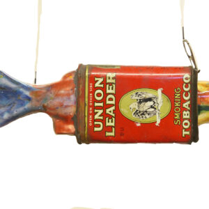 Tabacco Tin Fish