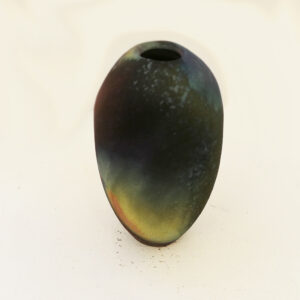 Deep Blue and Green Small Vessel
